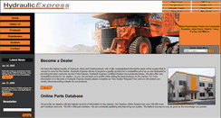 Desktop Screenshot of hydraulicexpress.com